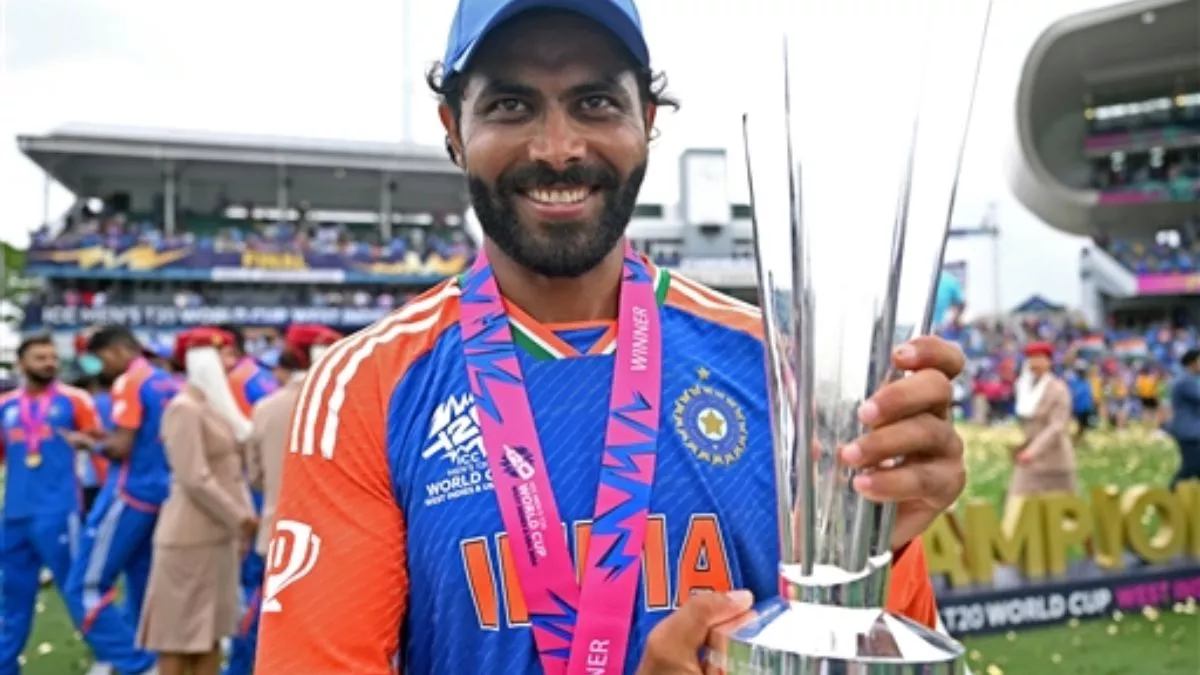 रविंद्र जडेजा का भी T-20 इंटरनेशनल क्रिकेट से संन्यास, रोहित और विराट के बाद तीसरे दिग्गज