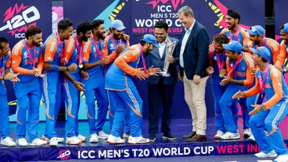 1983, 2007 और 2024 वर्ल्ड कप के जश्न में बस एक चीज है सबसे कॉमन, भारतीय टीम का ये संयोग शायद ही आप जानते होंगे