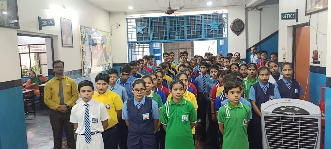 यातायात की पाठशाला का हुआ आयोजन