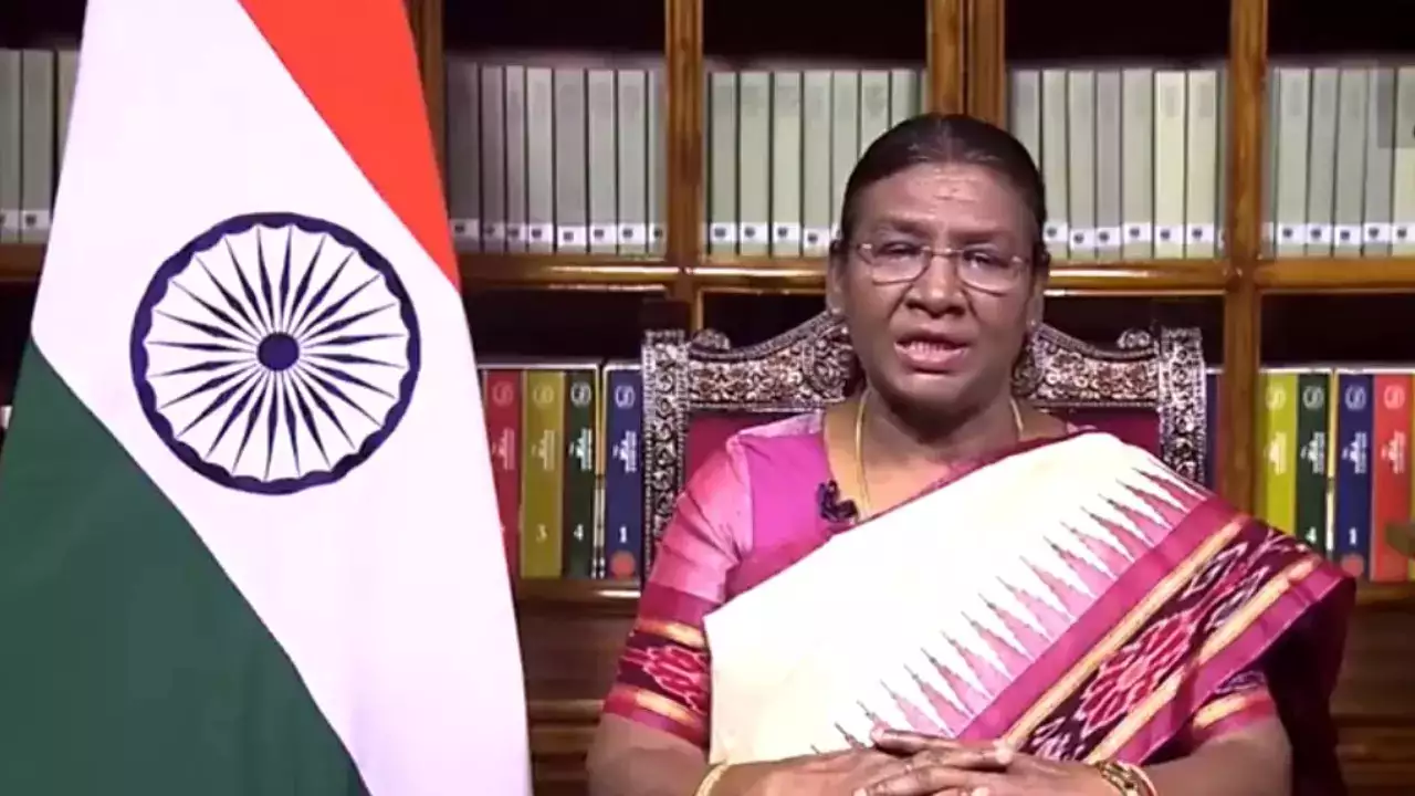 राष्ट्रपति द्रौपदी मुर्मू का देश के नाम संबोधन, कहा- विश्व में भारत का कद हुआ ऊंचा