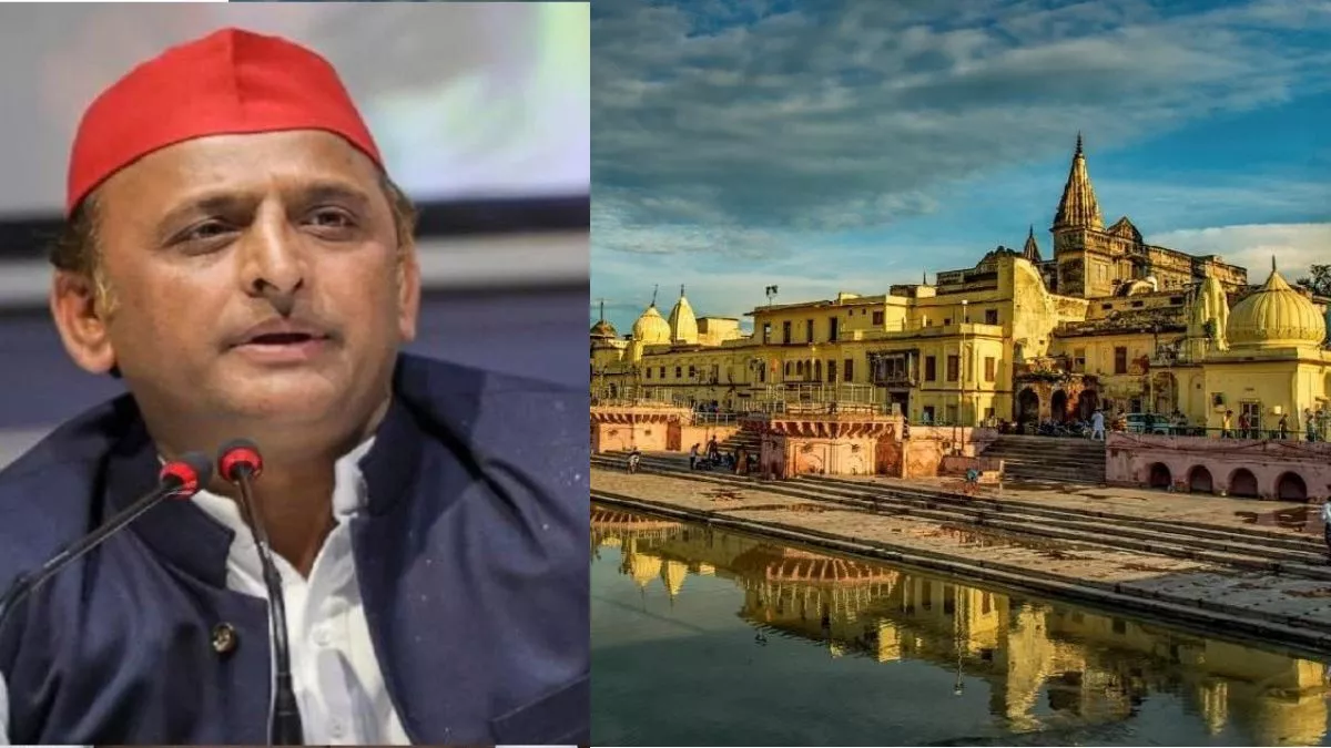 ‘सरकार के दोनों पहिए अलग भाग रहे हैं,पता नहीं कब निकल जाएं’,अयोध्या विवाद पर अखिलेश यादव का बड़ा हमला