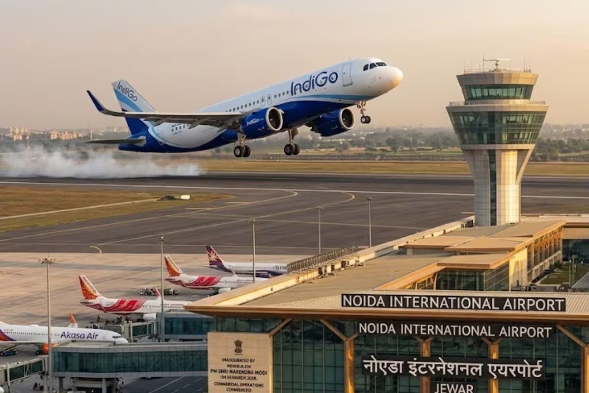 दिल्ली से नोएडा एयरपोर्ट की राह होगी आसान, 45 मीटर चौड़ा नया एक्सप्रेसवे बनेगा