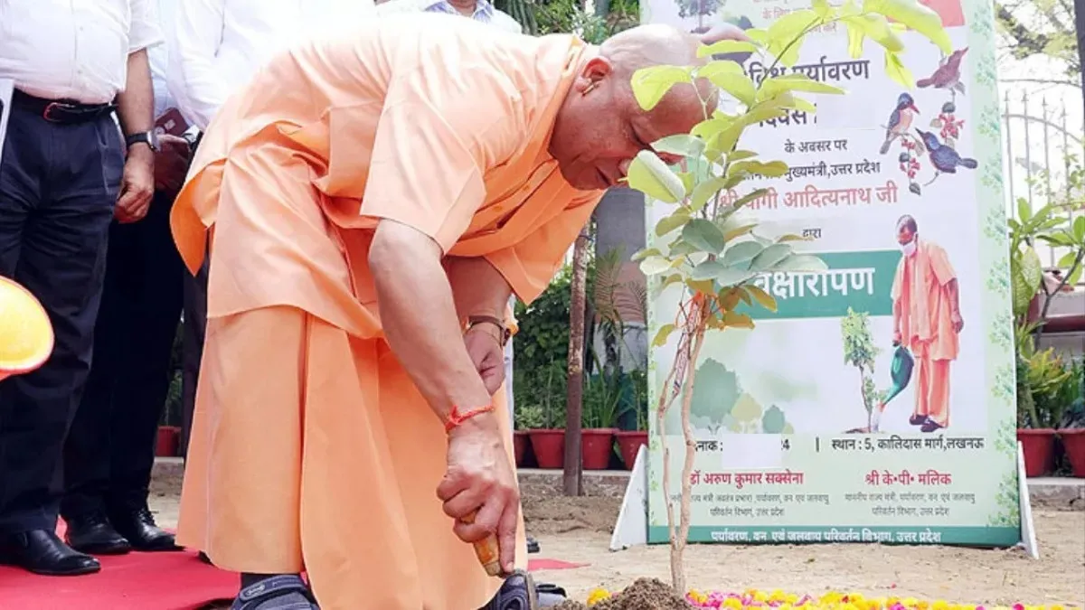 यूपी 12 जुलाई को रचेगा इतिहास, 35 करोड़ पौधे लगाकर बनेगा हरा-भरा प्रदेश, 57 करोड़ से अधिक पौधे तैयार…